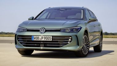Nuova Volkswagen Passat 2024: la nona generazione della best-seller tedesca