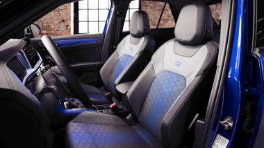 Nuova Volkswagen T-Roc R: i sedili sportivi R