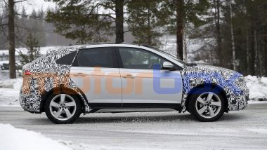 Nuova Volkswagen Taigo: modifiche di design sia davanti sia dietro