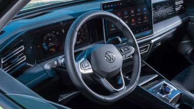 Nuova Volkswagen Tiguan 2024: i nuovi interni
