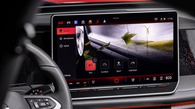 Nuova Volkswagen Tiguan 2024: lo schermo MIB4 da 15''