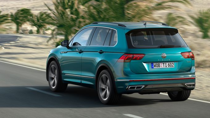 vw tiguan dynamic light assist