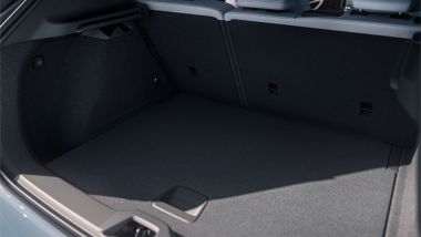 Nuova Volvo EX30, il bagagliaio