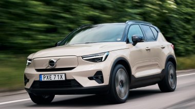 Nuova Volvo EX50: dovrebbe prendere il posto della EX40