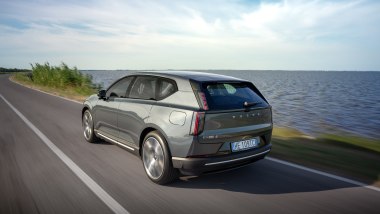 Nuova Volvo EX50: potrebbe arrivare nel 2027 sulla stessa piattaforma della EX60, qui sopra