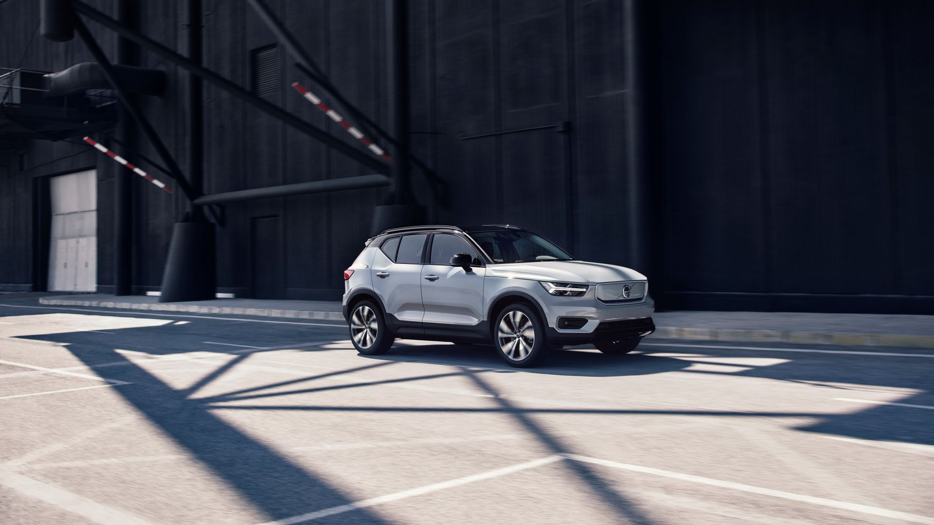 nuova volvo xc-40 elettrica: la scheda tecnica della prima