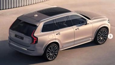 Nuova Volvo XC90 2025, 3/4 posteriore