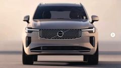 Le foto della Volvo XC90 finite in Rete prima del lancio