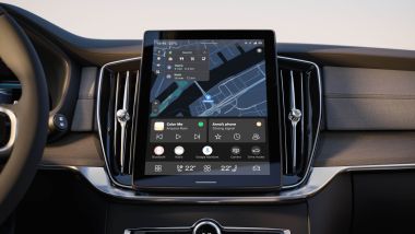 Nuova Volvo XC90 2025, l'infotainment