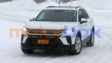 Nuova VW T-Roc, le nostre foto spia
