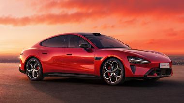 Nuova Xiaomi SU7: powertrain evoluto per migliorare autonomia e prestazioni dell'auto