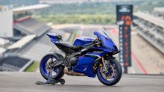 Yamaha R9 2025: potenza, peso, ciclistica, uscita, prezzo