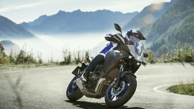 Nuova Yamaha Tracer 700: agilità e piacere di guida rimangono al top