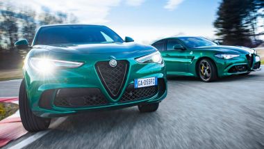 Nuove Alfa Romeo Giulia e Stelvio Quadrifoglio
