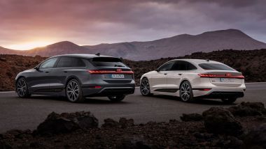 Nuove Audi A6 e-tron Avant e Sportback, inizia l'era elettrica