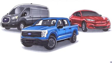 Nuove batterie Ford: saranno più economiche grazie alla diversa composizione
