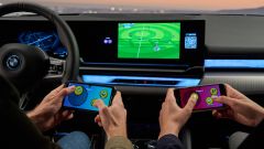 BMW Serie 5: nell'infotainment i videogame di AirConsole