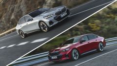 BMW Serie 5 e i5: design, tecnologia, motori e prezzi