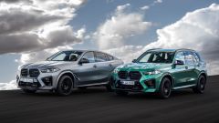 Arrivano BMW X5 M e BMW X6 M Competition: prestazioni, motori e prezzi