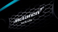 Nuove supercar McLaren Solus, Aeron e Aonic. Ibride? Elettriche?
