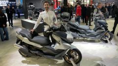 Nuovi BMW C 400 X e C 400 GT: motori e accessori in video da EICMA