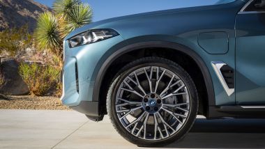 Nuovi BMW X5 e X6 2023: i cerchi di X5