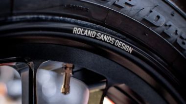 Nuovi cerchi tra gli accessori Roland Sands per Indian FTR 1200