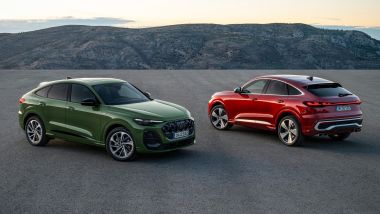 Nuovi nomi Audi 2025: il nuovo SUV Q5 Sportback