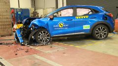 Euro NCAP 2020: nuovi parametri per i test di sicurezza auto