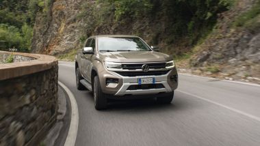 Nuovo Amarok 2024: il pick-up tedesco arriva in Italia