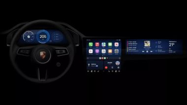 Nuovo Apple CarPlay, comincia Porsche