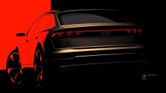 Nuova Audi Q8, il restyling verrà presentato il 5 settembre in diretta streaming