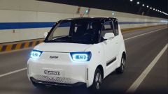 Prova nuovo BAW1: il quadriciclo elettrico rivoluziona la mobilità urbana