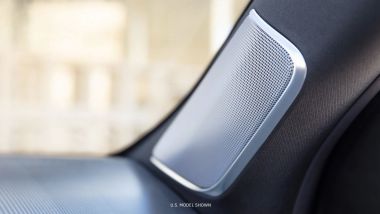 Nuovo Cadillac Escalade 2022: impianto audio AKG