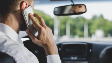 Nuovo codice della strada: stretta sul telefonino alla guida