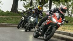 Con il nuovo codice della strada le moto 125 vanno in autostrada