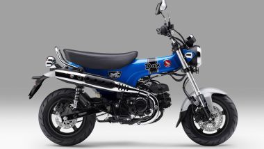 Nuovo colore blu per l'Honda Dax 125