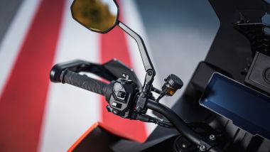 Nuovo Display TFT KTM - Blocchetto maubrio 