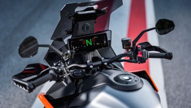 Nuovo Display TFT KTM - Orizzontale Adventure