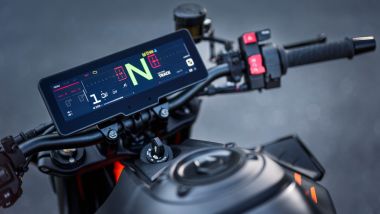 Nuovo Display TFT KTM - Orizzontale 