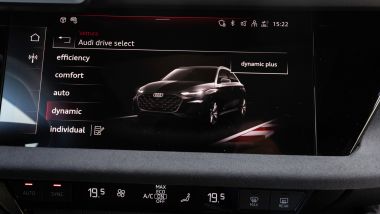 Nuovo driving mode ''dynamic plus''