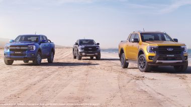 Nuovo Ford Ranger (2022)