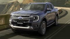 Nuovo Ford Ranger Platinum 2023: come cambia, quando esce. Prezzo