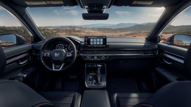 Nuovo Honda CR-V: le prime immagini ufficiali degli interni