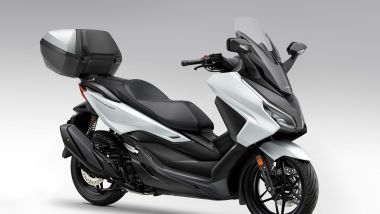 Nuovo Honda Forza 350 2025 Bianco
