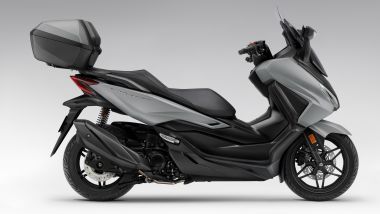 Nuovo Honda Forza 350 2025 Grigio