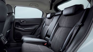 Nuovo Honda HR-V: i sedili posteriori