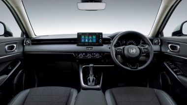 Nuovo Honda HR-V: il nuovo abitacolo