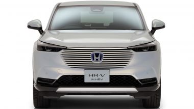 Nuovo Honda HR-V: visuale frontale