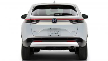 Nuovo Honda HR-V: visuale posteriore